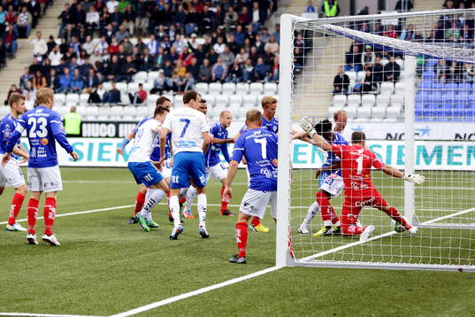 Mål 1-0 Norrköping Andreas Johansson