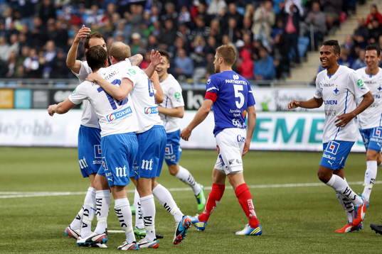 Mål 1-0 Norrköping Andreas Johansson