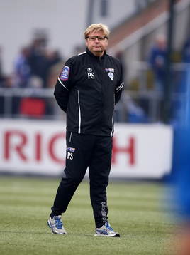 Åtvidaberg Tränare Peter Swärdh