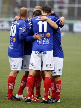Mål 1-1 Åtvidaberg Kristian Bergström