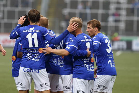 Mål 1-1 Åtvidaberg Kristian Bergström