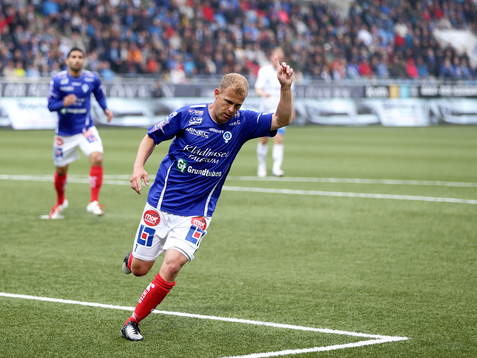 Mål 1-1 Åtvidaberg Kristian Bergström