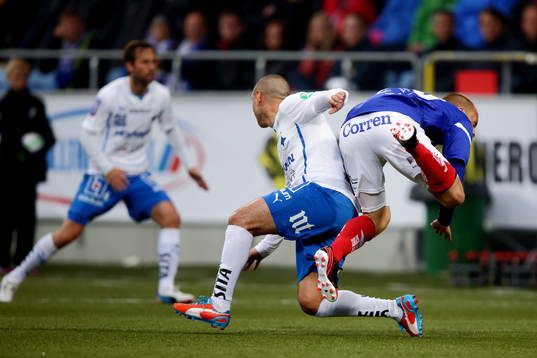 Åtvidabergs FF föll mot IFK Norrköping - i bilden
