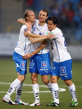 Segerglädje Norrköping Andreas Johansson, Norrköping