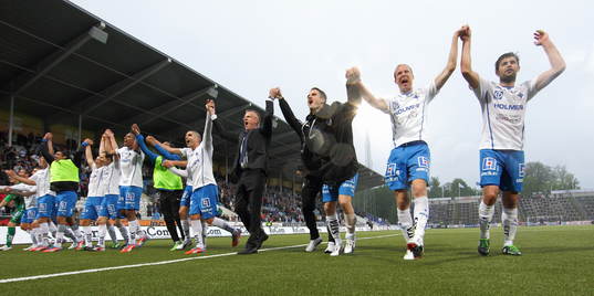 Bläddra bland fler bilder av Fotboll, Allsvenskan, Norrköping - Åtvidaberg