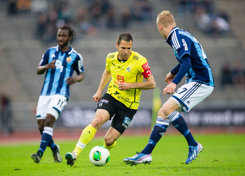 Stefan Selakovic, Halmstad utmanar Vytautas