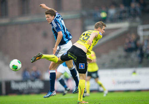 Martin Broberg, Djurgården och Rickard Magyar, Halmstad