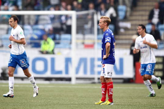 En besviken Åtvidaberg Andreas Dahlén