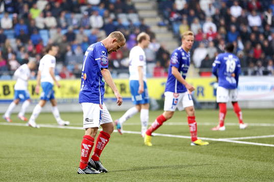Besviken Åtvidaberg Kristian Bergström trots eget mål
