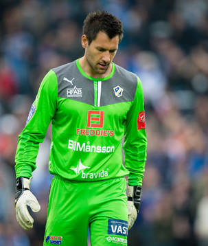 Stojan Lukic, Halmstad ser nedstämd ut
