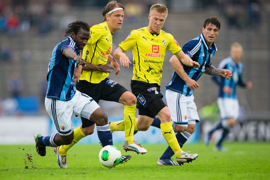 Amadou Jawo, Djurgården jagas av Kristoffer Fagercrantz