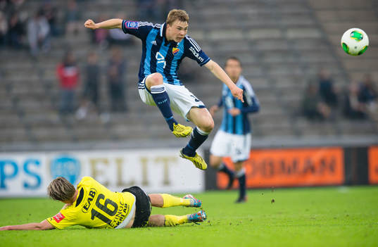 Christian Järdler, Halmstad och Simon Tibbling, Djurgården