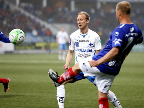 Norrköping Andreas Johansson och Åtvidaberg Kristian