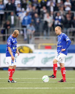 Nedstämda Åtvidaberg Kristian Bergström och Åtvidaberg