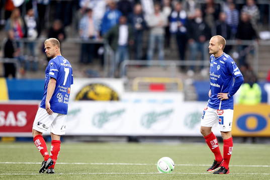 Nedstämda Åtvidaberg Kristian Bergström och Åtvidaberg