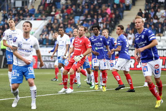 Åtvidaberg målvakt Henrik Gustavsson