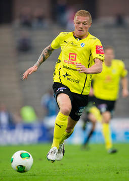 Gudjón Baldvinsson, Halmstad
