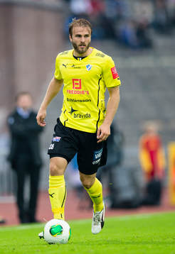 Jesper Westerberg, Halmstad