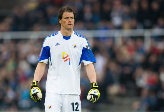 Kenneth Høie, målvakt, Djurgården