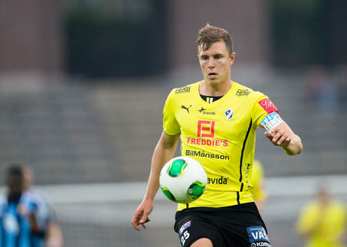Rickard Magyar, Halmstad