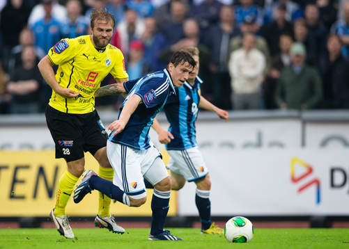 Erton Fejzullahu, Djurgården jagas av Jesper Westerberg,