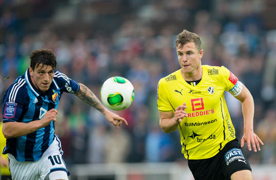 Erton Fejzullahu, Djurgården och Rickard Magyar, Halmstad