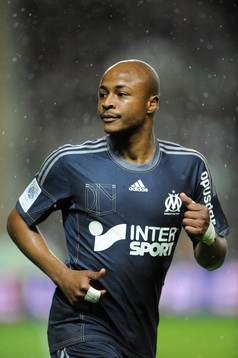 Andre AYEW -  Saint Etienne / Marseille - 37eme journee de