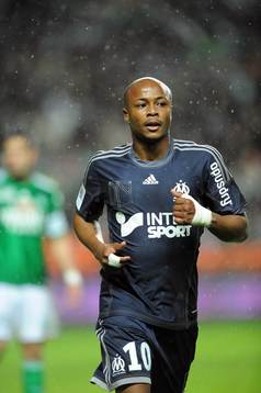 Andre AYEW -  Saint Etienne / Marseille - 37eme journee de