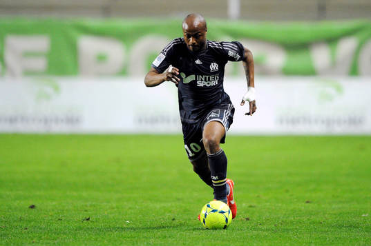 Andre AYEW -  Saint Etienne / Marseille - 37eme journee de