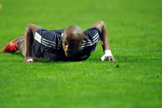 Andre AYEW -  Saint Etienne / Marseille - 37eme journee de