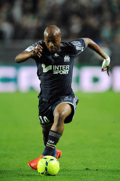 Andre AYEW -  Saint Etienne / Marseille - 37eme journee de
