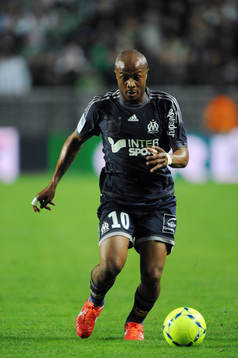 Andre AYEW -  Saint Etienne / Marseille - 37eme journee de