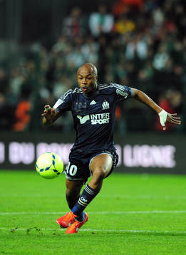 Andre AYEW -  Saint Etienne / Marseille - 37eme journee de