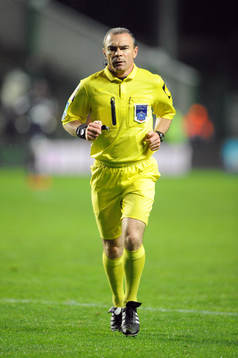 ARBITRE - Lionel JAFFREDO -  Saint Etienne / Marseille -