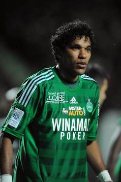 BRANDAO -   Saint Etienne / Marseille - 37eme journee de