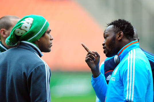BRANDAO - Steve MANDANDA  -   Saint Etienne / Marseille -