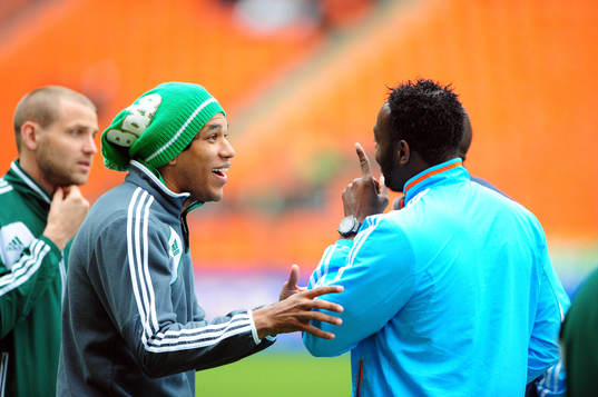 BRANDAO - Steve MANDANDA  -   Saint Etienne / Marseille -