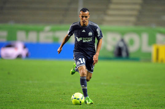 Foued KADIR -  Saint Etienne / Marseille - 37eme journee de