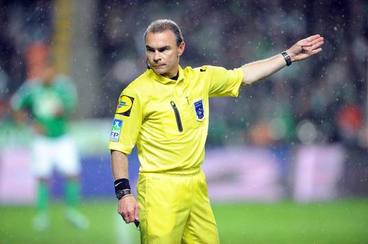 ARBITRE - Lionel JAFFREDO -  Saint Etienne / Marseille -