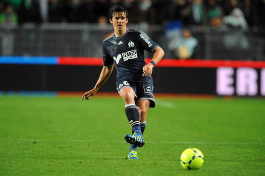 Joey BARTON -  Saint Etienne / Marseille - 37eme journee de