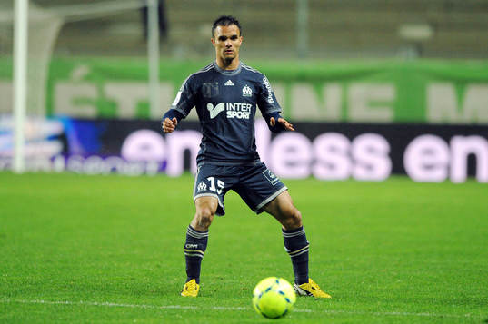 Jeremy MOREL -  Saint Etienne / Marseille - 37eme journee