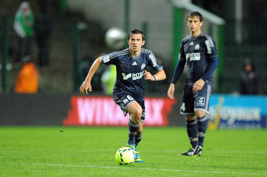 Joey BARTON -  Saint Etienne / Marseille - 37eme journee de