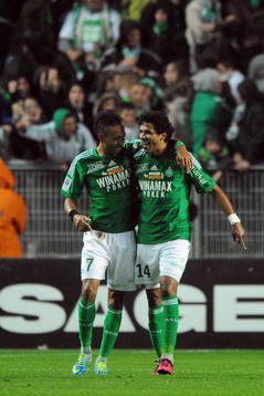 JOIE DE Pierre Emerick AUBAMEYANG - BRANDAO -   Saint