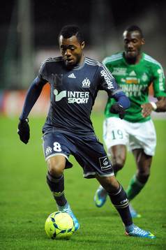 Jordan AYEW -  Saint Etienne / Marseille - 37eme journee de