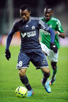 Jordan AYEW -  Saint Etienne / Marseille - 37eme journee de