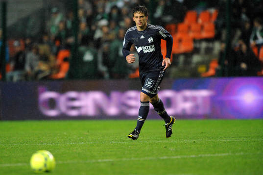 Lucas MENDES -  Saint Etienne / Marseille - 37eme journee