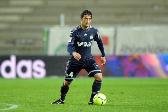 Lucas MENDES -  Saint Etienne / Marseille - 37eme journee