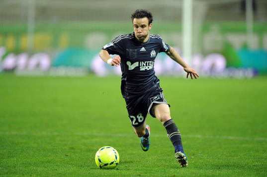 Mathieu VALBUENA -  Saint Etienne / Marseille - 37eme