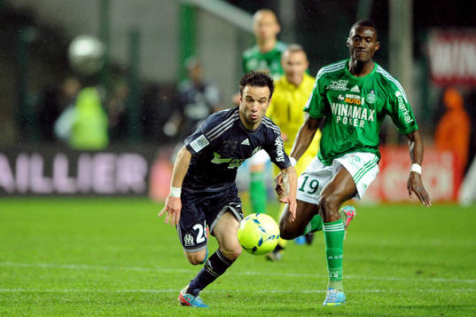 Mathieu VALBUENA -  Saint Etienne / Marseille - 37eme