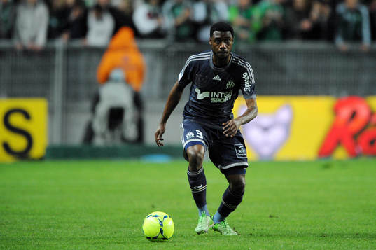 Nicolas NKOULOU -  Saint Etienne / Marseille - 37eme